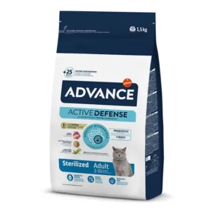 Advance Hindili Kısırlaştırılmış Kedi Maması 1,5kg