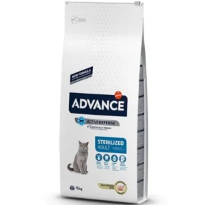 Advance Hindili Kısırlaştırılmış Kedi Maması 15kg
