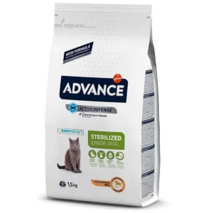 Advance Junior Sterilised Tavuklu Kısırlaştırılmış Genç Kedi Maması