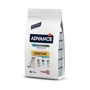 Advance Sensitive Care Somonlu Kısırlaştırılmış Kedi Maması 1,5kg