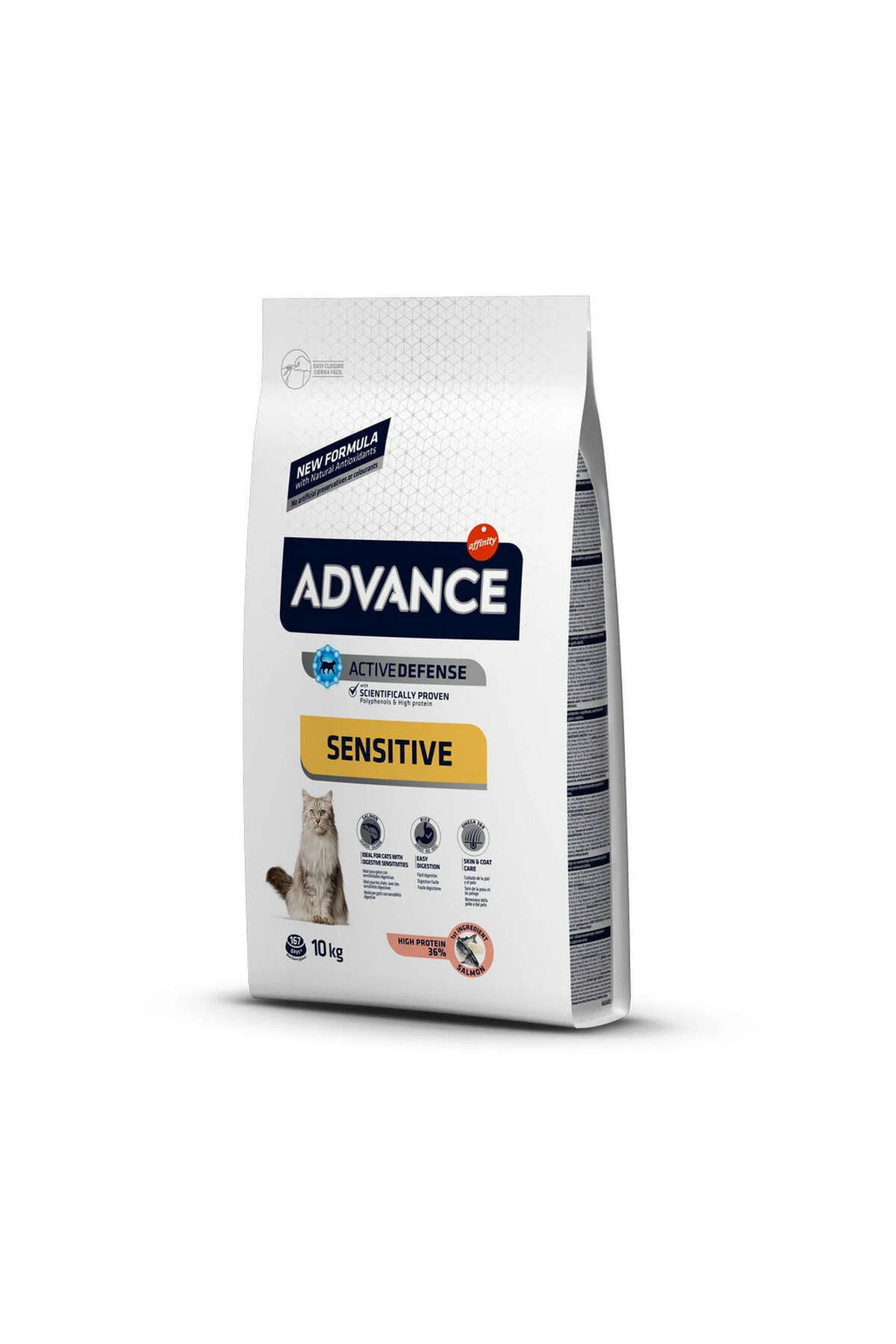 Advance Sensitive Care Somonlu Yetişkin Kedi Maması 10kg