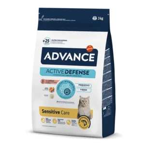 Advance Sensitive Care Somonlu Yetişkin Kedi Maması 3kg