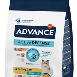 Advance Sensitive Somonlu Hassas Kısırlaştırılmış Kedi Maması