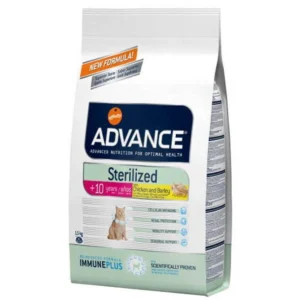 Advance Sterilised Senior +10 Yaş Kısırlaştırılmış Yaşlı Kedi Maması