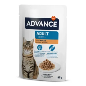 Advance Tavuklu Pouch Konserve Yetişkin Kedi Maması