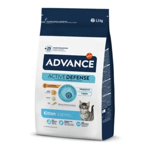 Advance Tavuklu Yavru Kedi Maması 1,5kg