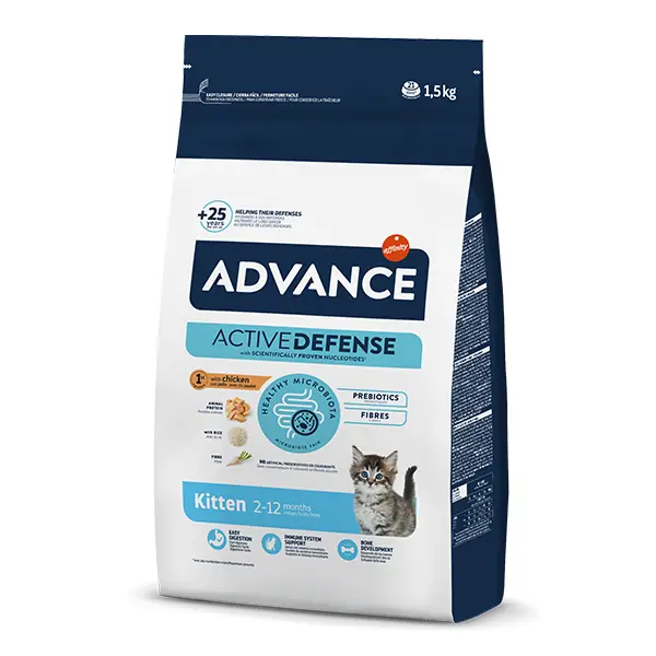 Advance Tavuklu Yavru Kedi Maması 1,5kg
