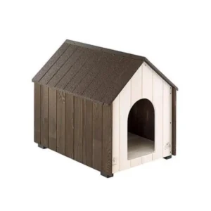 Ahşap Köpek Kulubesi
