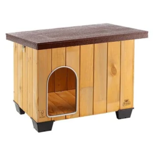 Ahşap Köpek Kulubesi