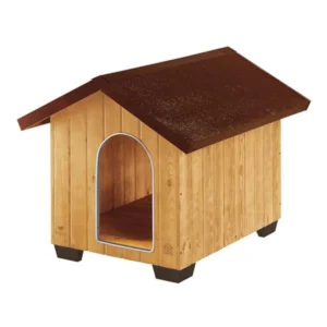 Ahşap Köpek Kulubesi