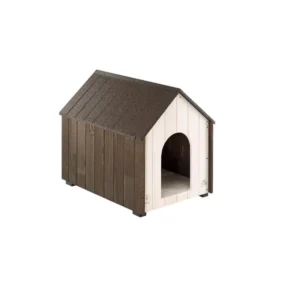 Ahşap Köpek Kulubesi
