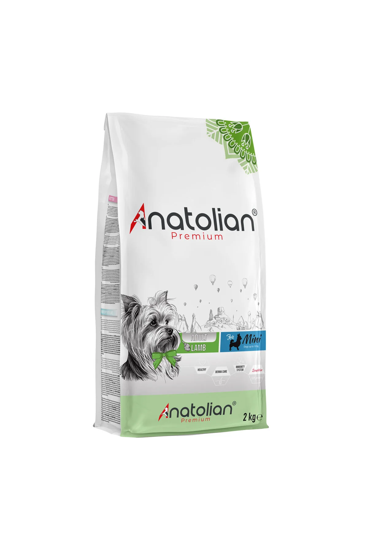 Anatolian Premium Kuzulu Mini Irk Yetişkin Köpek Maması 2 Kg