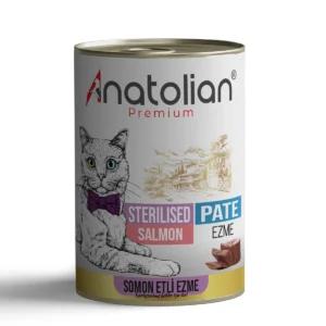 Anatolian Premium Somonlu Ezme Kısırlaştırılmış Kedi Konservesi 400 Gr
