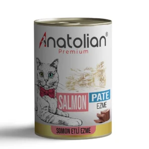 Anatolian Premium Somonlu Ezme Yetişkin Kedi Konservesi 400 Gr