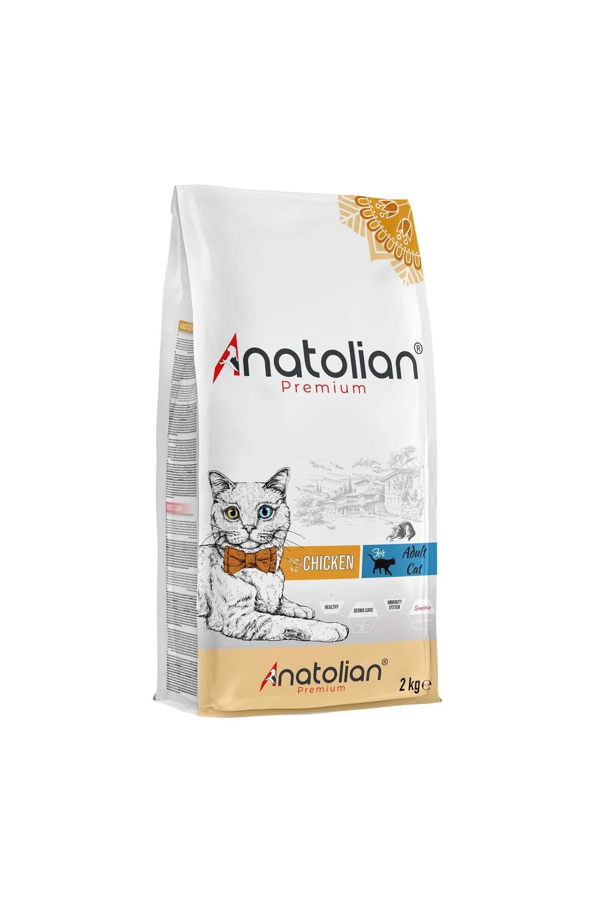 Anatolian Premium Tavuklu Yetişkin Kedi Maması 2 Kg