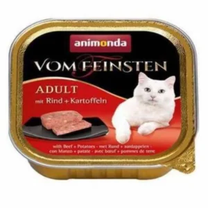 Animonda Biftek ve Patatesli Konserve Kedi Maması