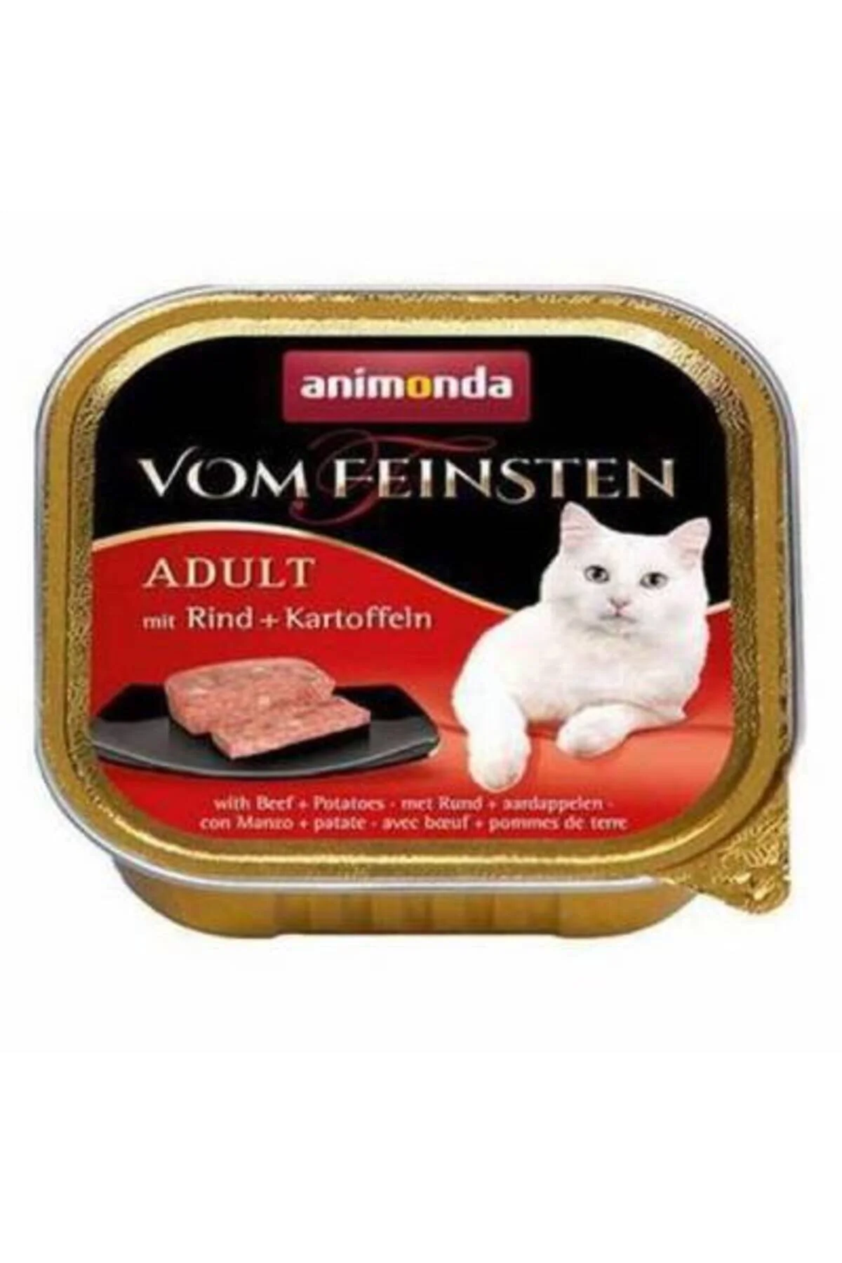 Animonda Biftek ve Patatesli Konserve Kedi Maması