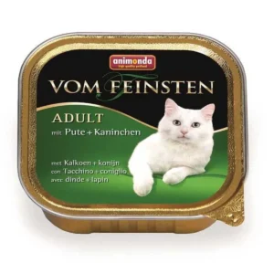 Animonda Hindi ve Tavşanlı Yetişkin Konserve Kedi Maması