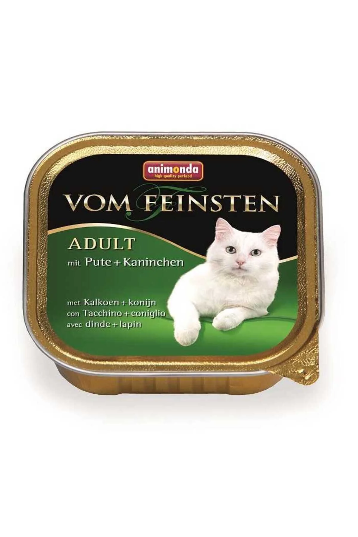 Animonda Hindi ve Tavşanlı Yetişkin Konserve Kedi Maması