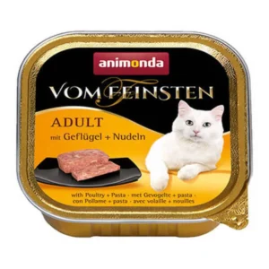 Animonda Kümes Hayvanı ve Makarnalı Yetişkin Konserve Kedi Maması