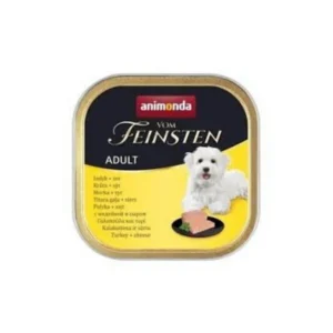 Animonda Light Hindili ve Peynirli Yetişkin Konserve Yetişkin Köpek Maması