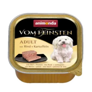 Animonda Sığır Eti ve Patatesli Yetişkin Köpek Konservesi
