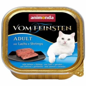 Animonda Somon ve Karidesli Yetişkin Konserve Kedi Maması