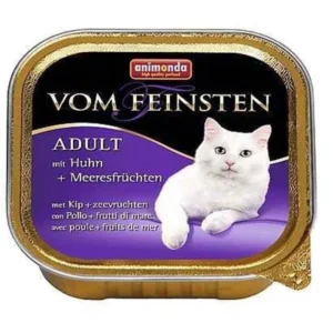 Animonda Tavuk ve Deniz Mahsüllü Yetişkin Konserve Kedi Maması