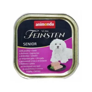 Animonda Vom Feinsten Kümes Hayvanlı ve Kuzu Etli Yaşlı Köpek Konservesi