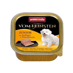 Animonda Vom Feinsten Kümes Hayvanlı ve Makarnalı Yetişkin Köpek Konservesi 150 Gr