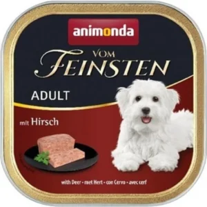 Animonda Vom Feinsten Tavşan Etli Yetişkin Köpek Konservesi 150 Gr