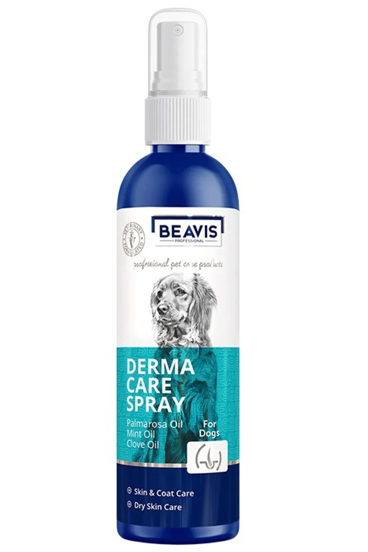 Beavis Derma Care Köpekler için Deri ve Tüy Bakım Spreyi