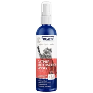 Beavis Kediler için Catnipli Oyun Spreyi 100ml