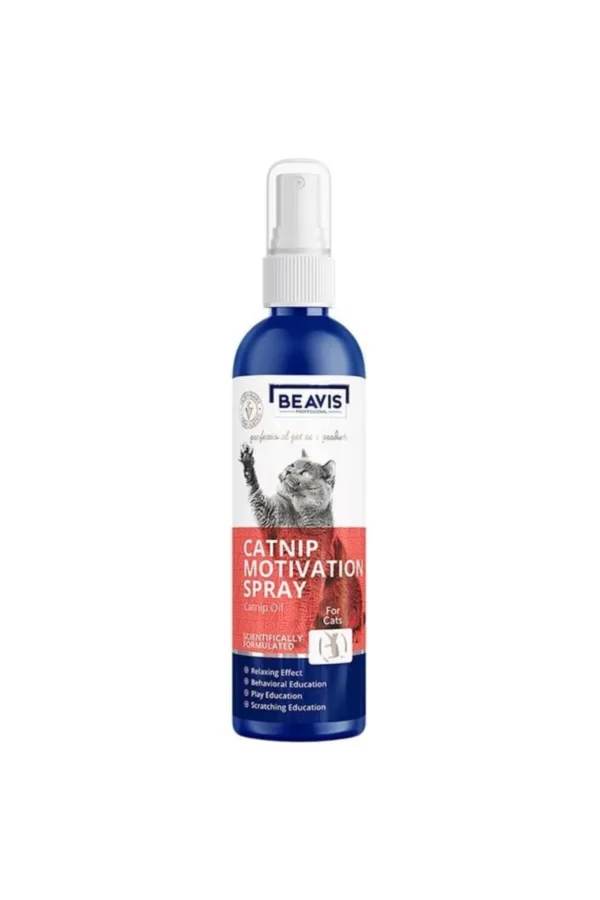 Beavis Kediler için Catnipli Oyun Spreyi 100ml
