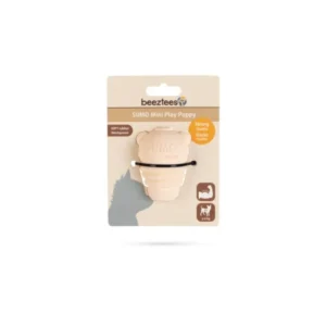 Beeztees Peluş ve Kurdelalardan Çiçek Şeklinde Kedi Oltası 45x6x3cm