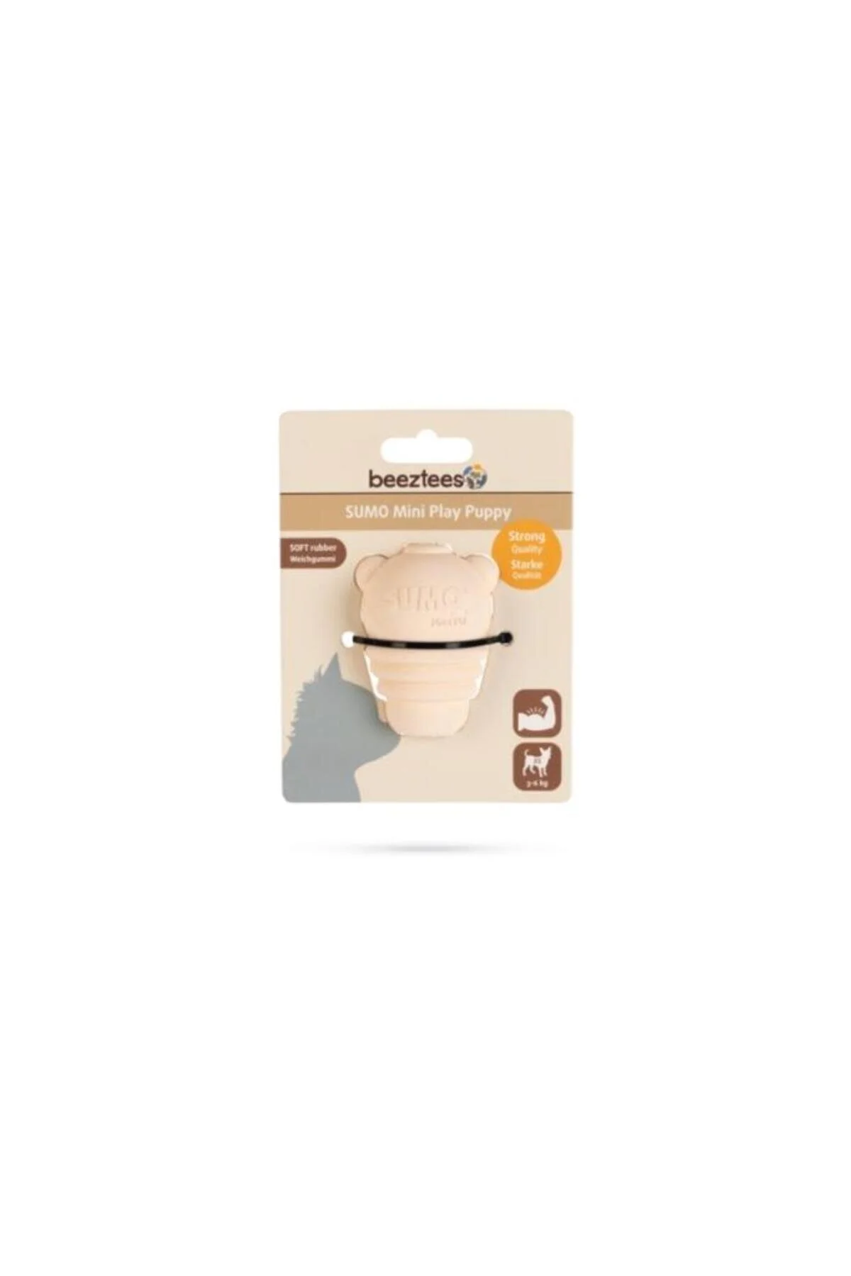 Beeztees Peluş ve Kurdelalardan Çiçek Şeklinde Kedi Oltası 45x6x3cm