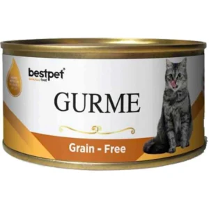 BestPet Gurme Jelly Ciğerli Tahılsız Yetişkin Kedi Konservesi 85 Gr