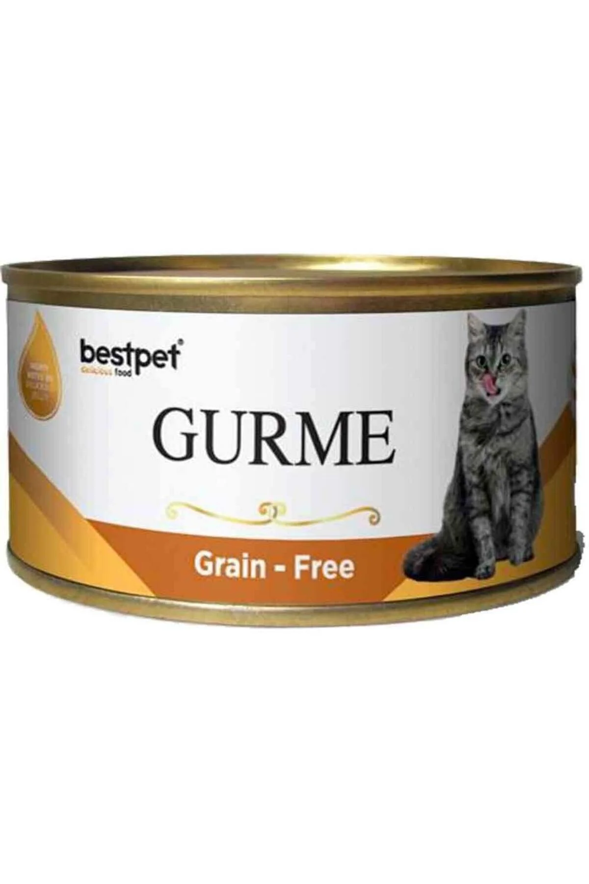 BestPet Gurme Jelly Ciğerli Tahılsız Yetişkin Kedi Konservesi 85 Gr