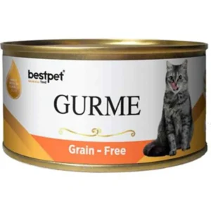 BestPet Gurme Jelly Tavuklu Tahılsız Yetişkin Kedi Konservesi 85 Gr