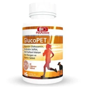 Bio Pet Active Glucopet Köpekler için Eklem Sağlığı Tableti