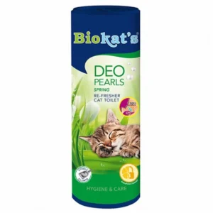 Biokats Deo Pearls Kedi Kumu Parfümü Bahar Esintili Kokulu
