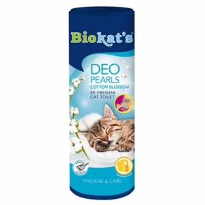 Biokats Deo Pearls Kedi Kumu Parfümü Çiçek Kokulu