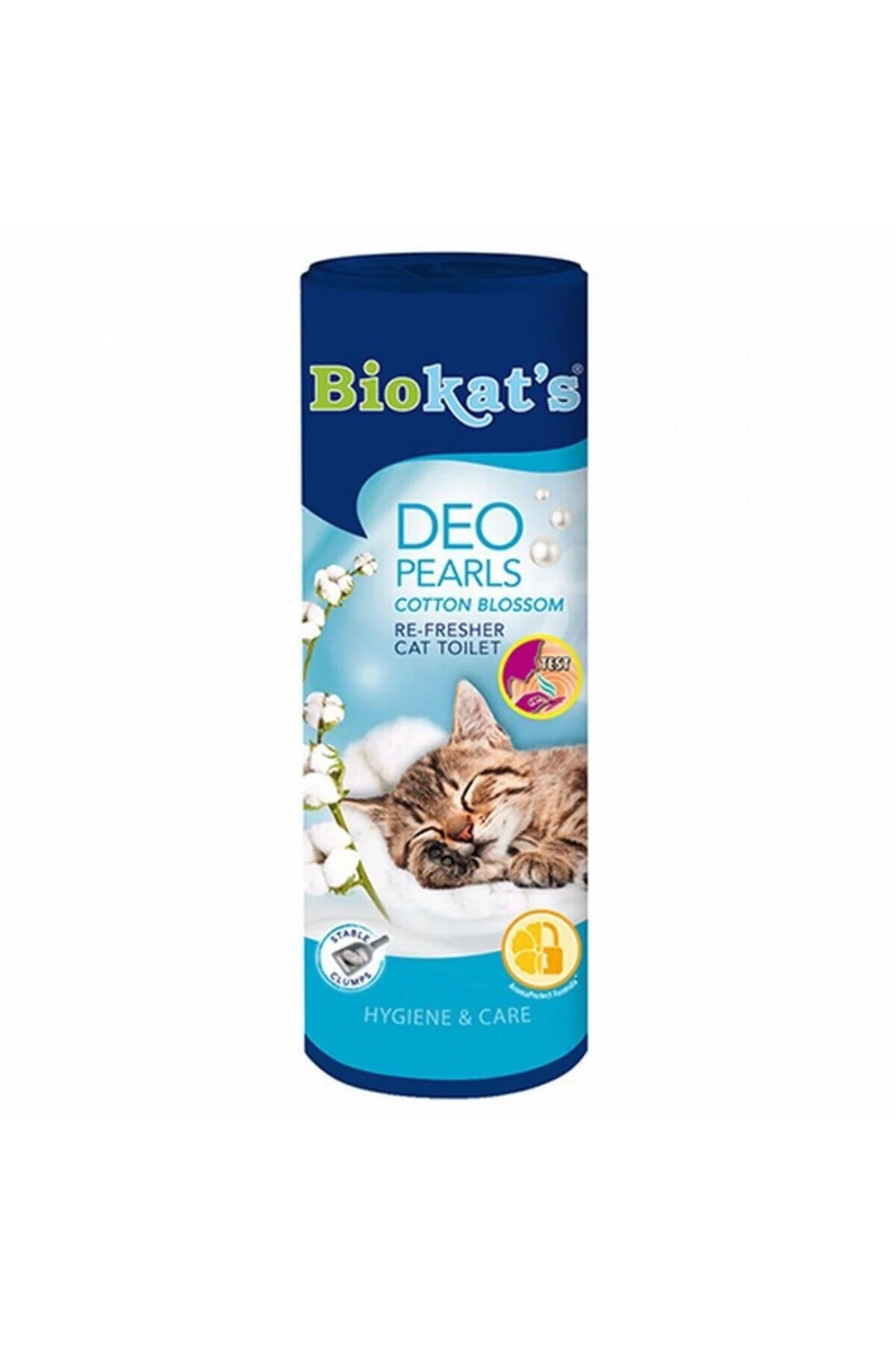 Biokats Deo Pearls Kedi Kumu Parfümü Çiçek Kokulu