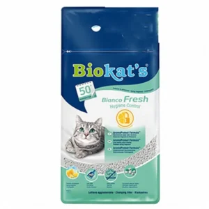 Biokats Kedi Kumu Bianco Fresh