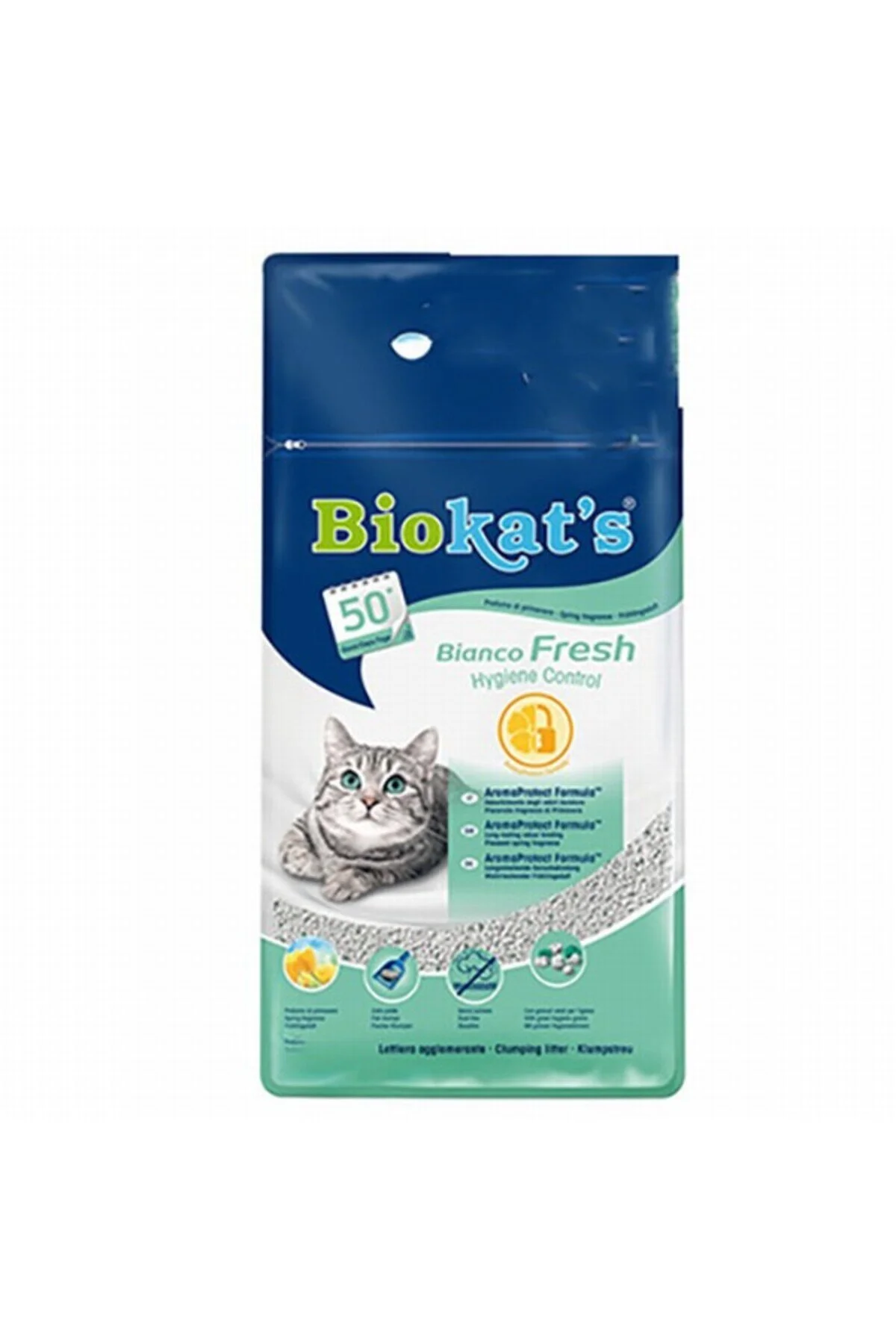 Biokats Kedi Kumu Bianco Fresh