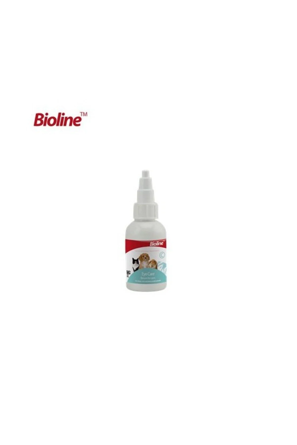 Bioline Kedi ve Köpek Göz Bakım Damlası 50ml