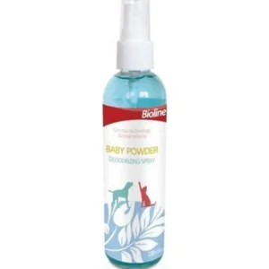 Bioline Kedi ve Köpekler için Bebek Pudrası Kokulu Parfüm 118ml