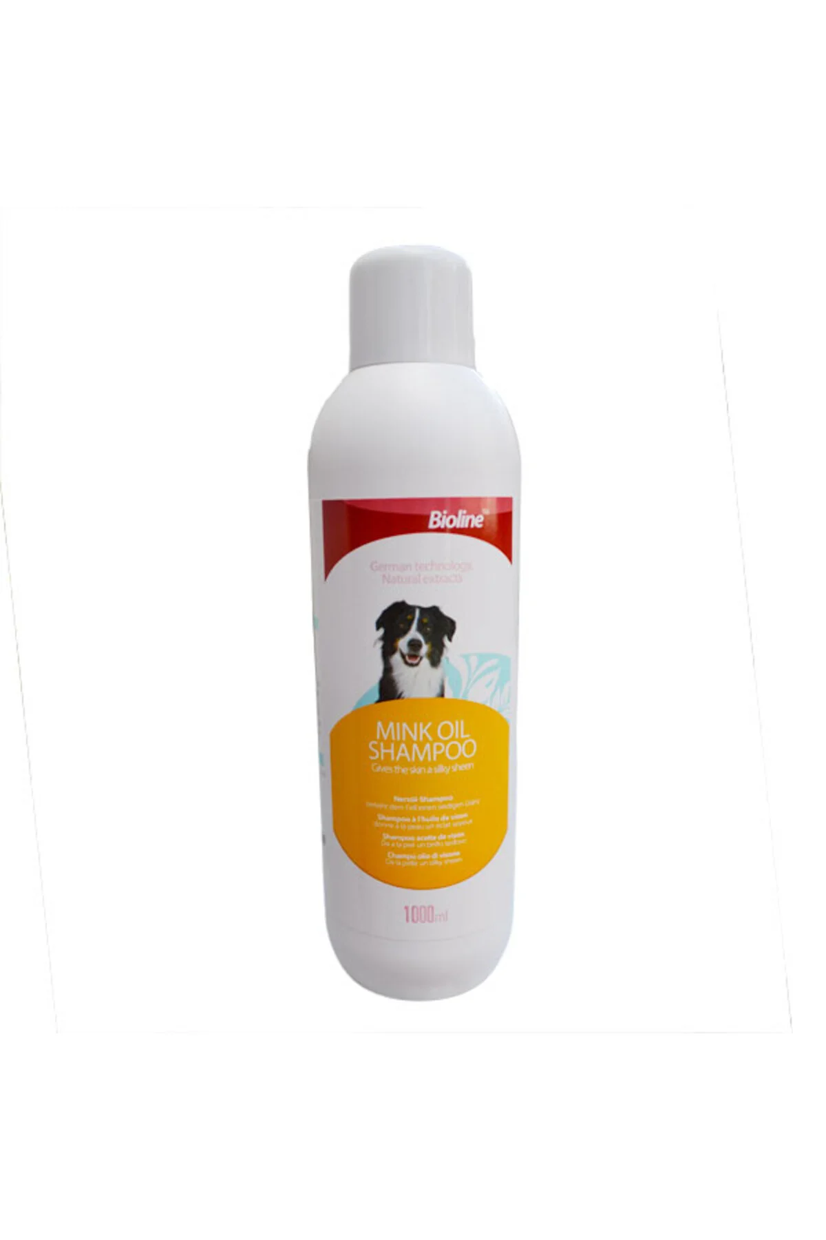 Bioline Vizon Yağı Özlü Köpek Şampuanı 1000ml