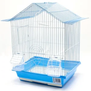 Birdlife Çift Kapılı Kuş Kafesi 34,5x28x46 Cm