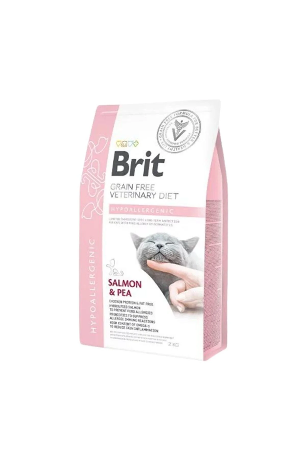 Brit Care Hypoallergenic Tavuklu ve Hindili Tahılsız Yavru Kedi Maması 7 Kg